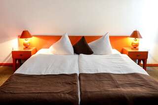Отель Hostel Nord Тимишоара Двухместный номер с 1 кроватью или 2 отдельными кроватями-11